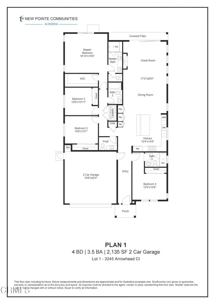 3245 Arrowhead Court