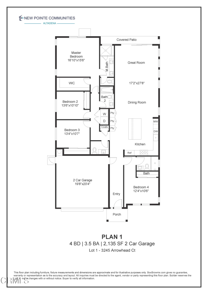 3245 Arrowhead Court