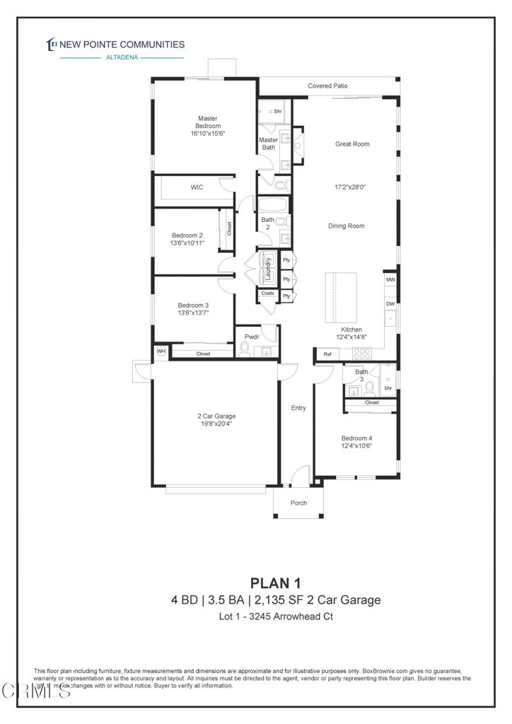 3245 Arrowhead Court