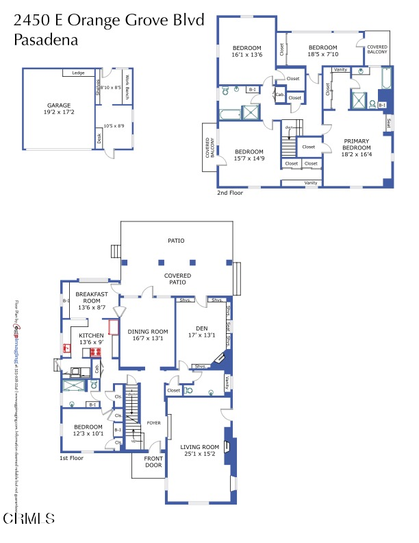 2450 E Orange Grove Boulevard