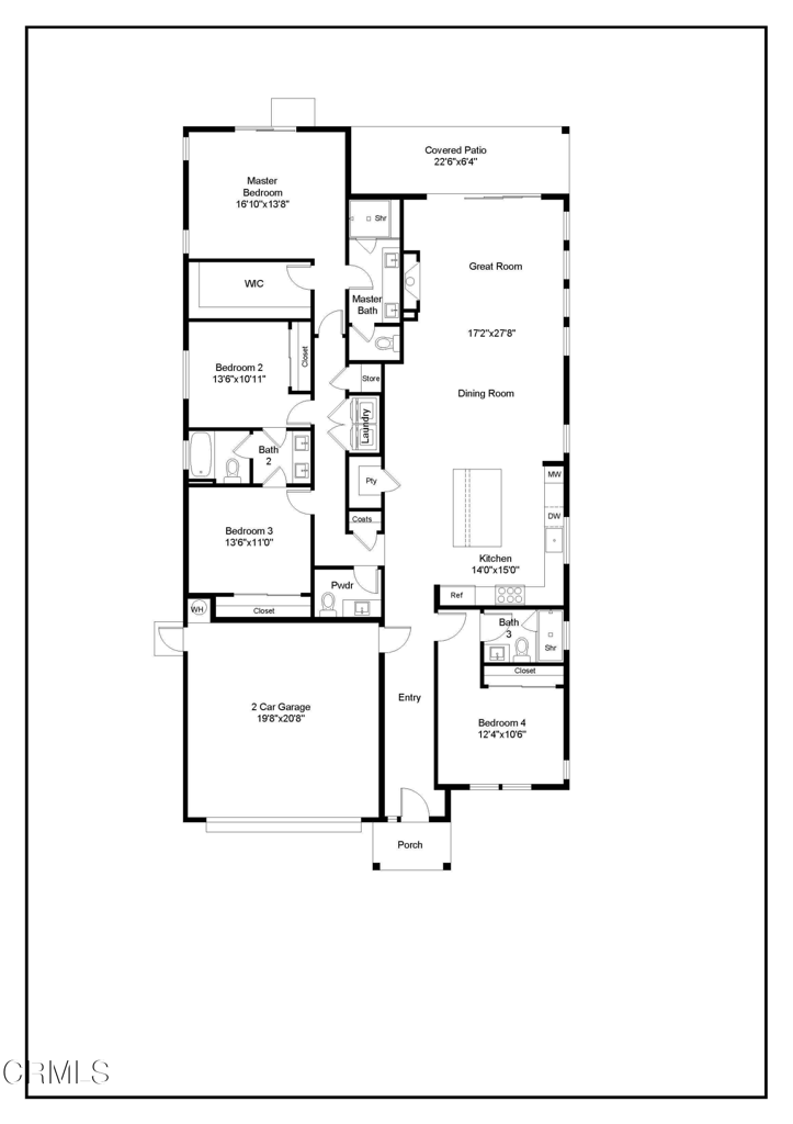 306 E Las Flores Drive