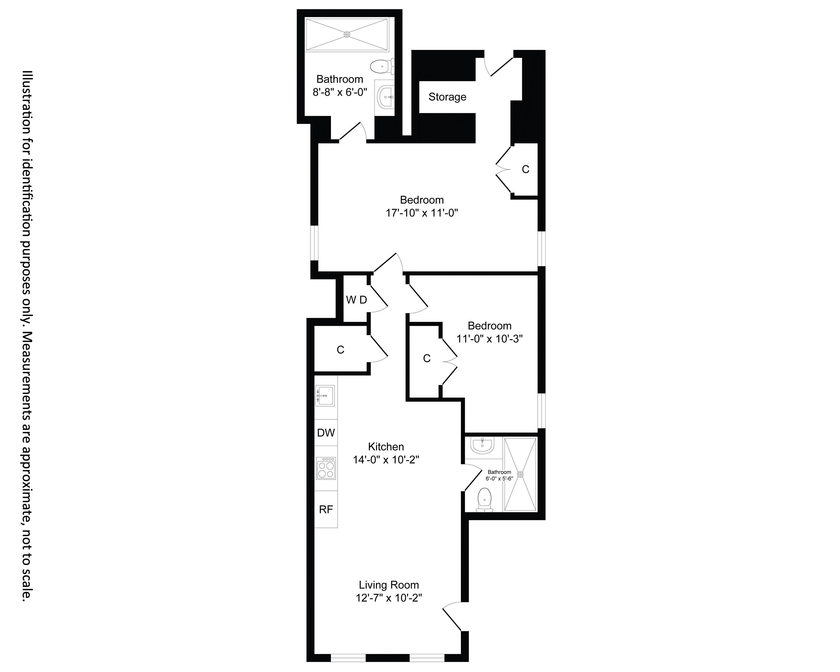 32 LIBERTY AVE Unit: 1