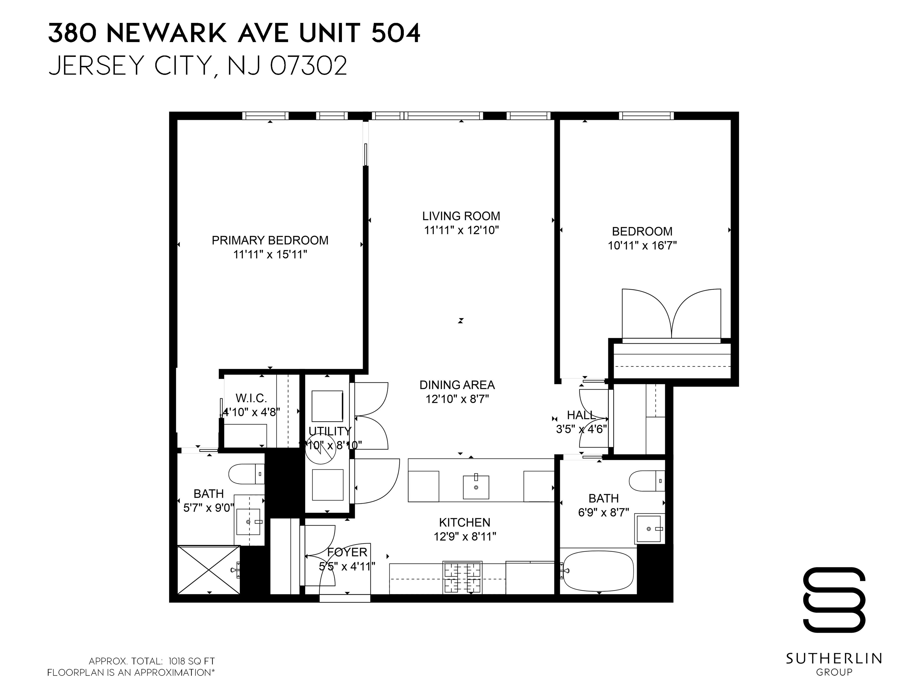 380 NEWARK AVE Unit: 504