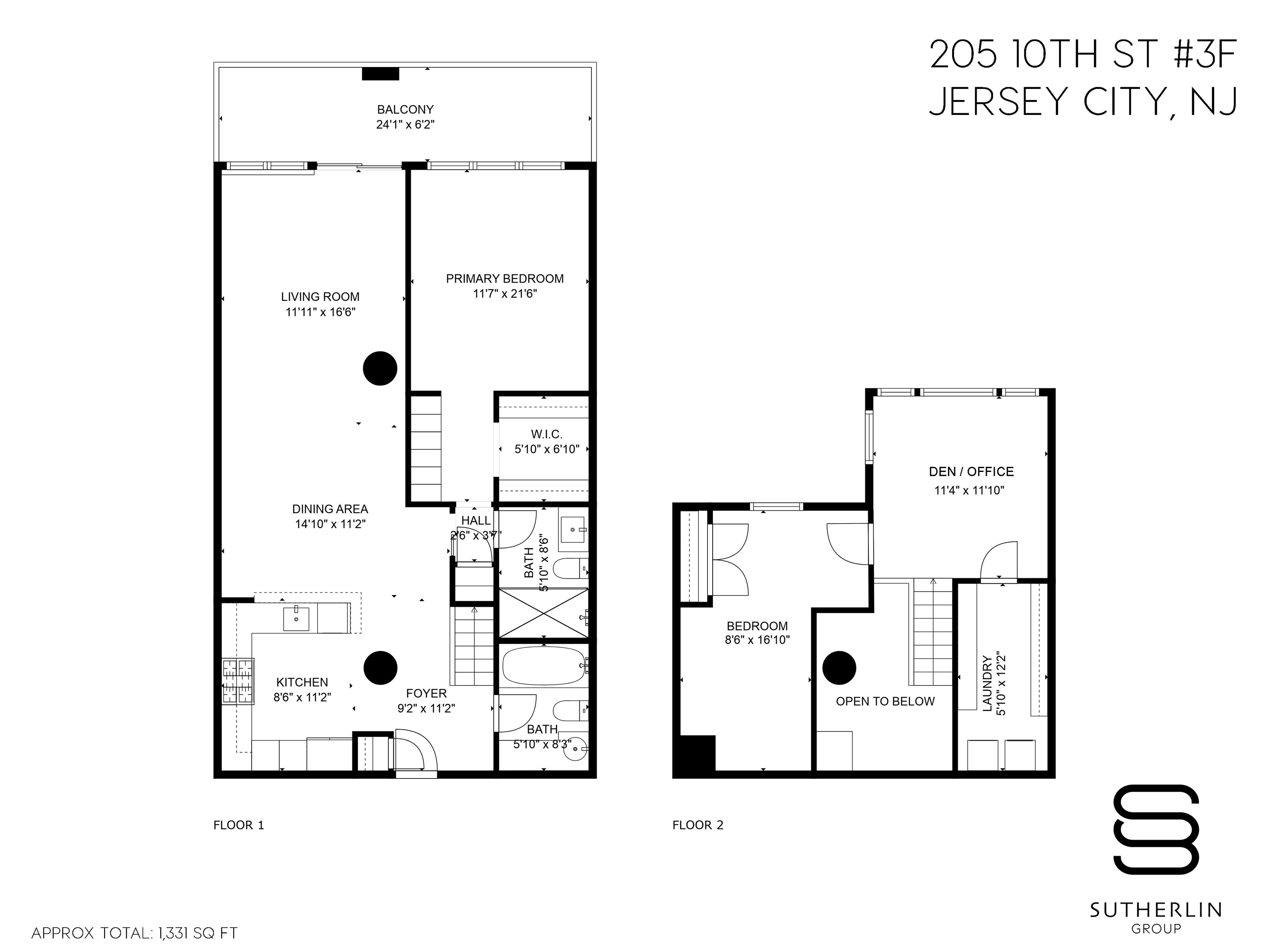 205 10TH ST Unit: 3F