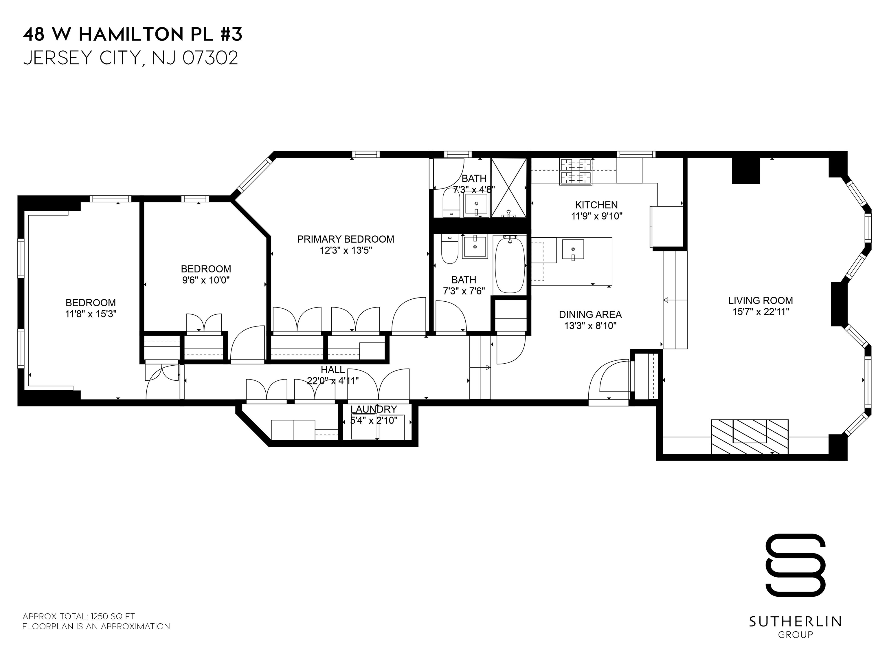48-50 WEST HAMILTON PL Unit: 3