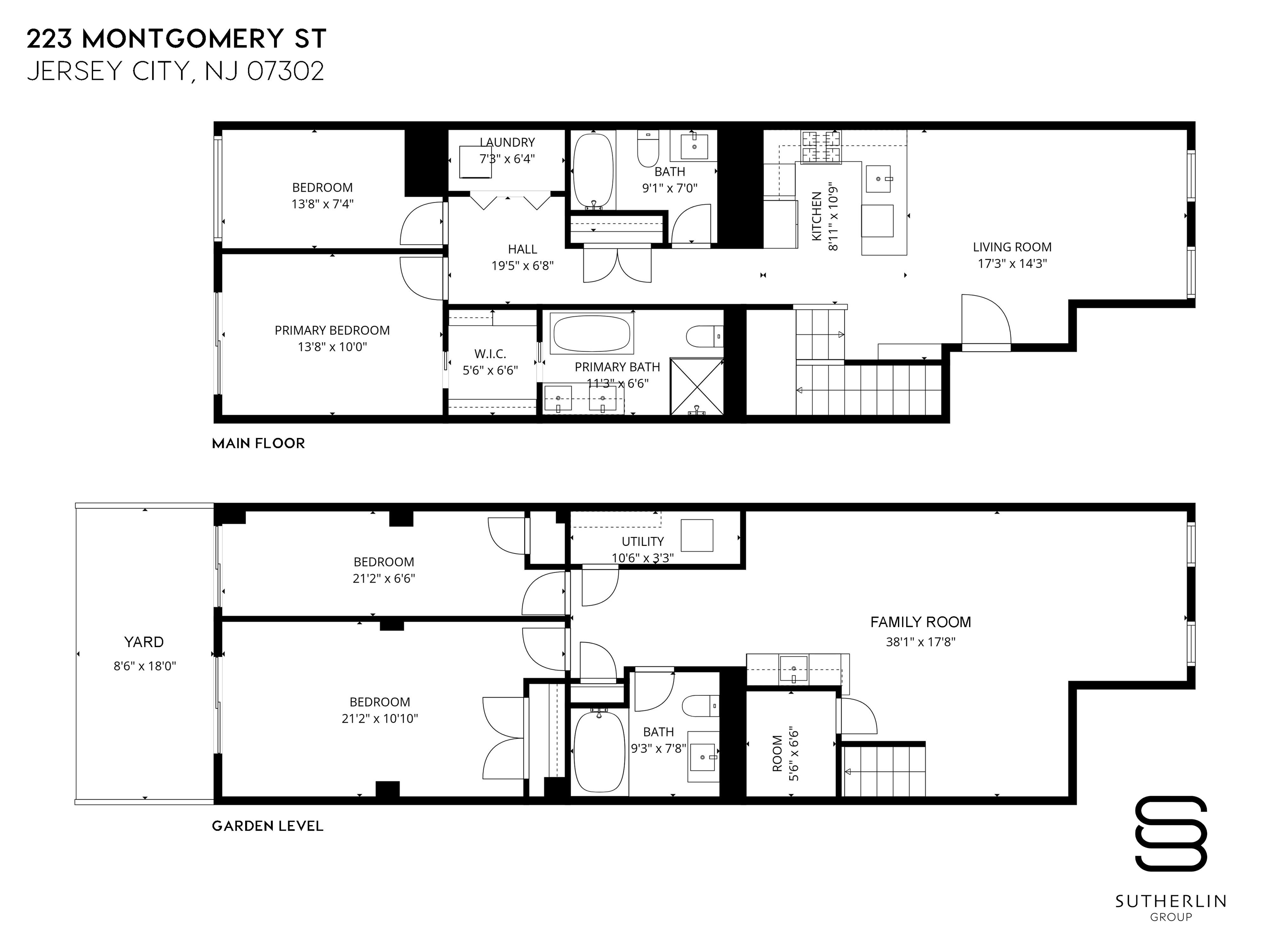 223 MONTGOMERY ST Unit: 1