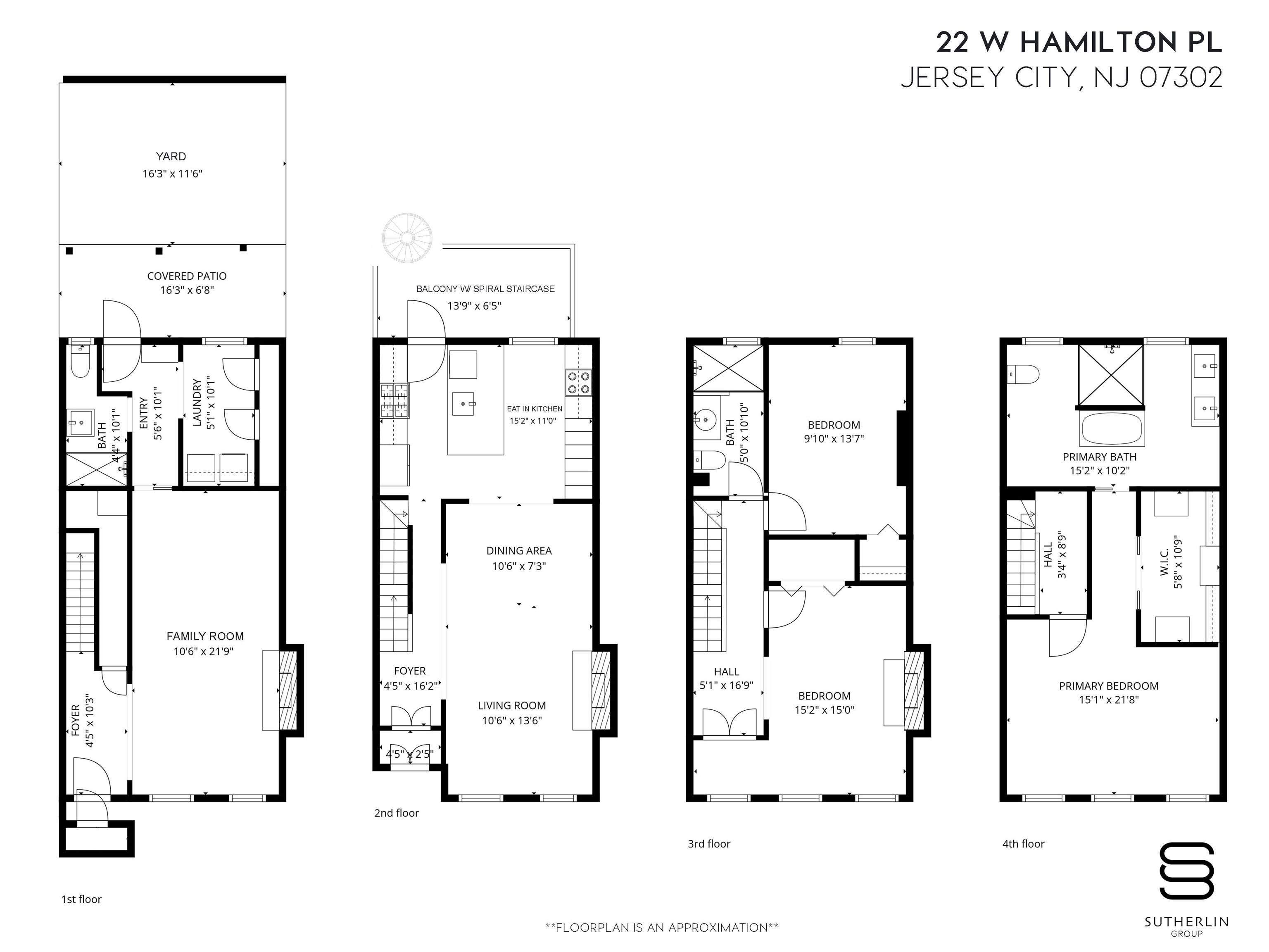 22 WEST HAMILTON PL