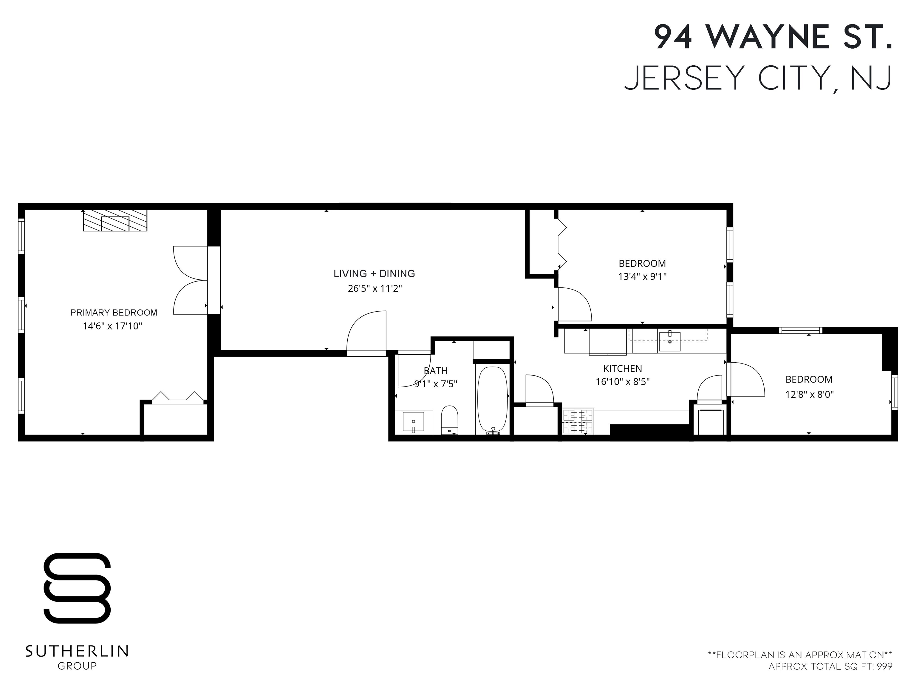 94 WAYNE ST Unit: 2