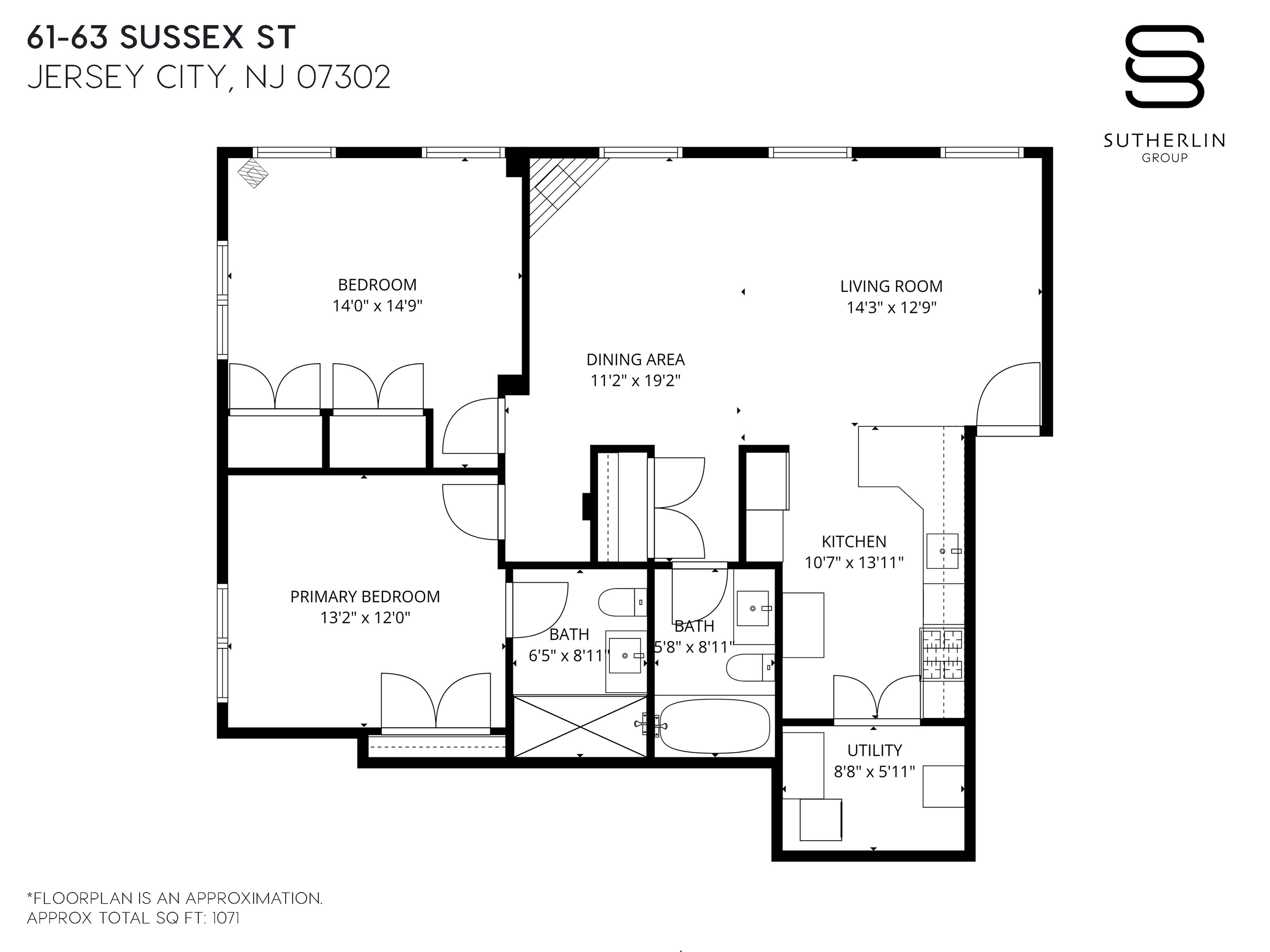63 SUSSEX ST Unit: 8