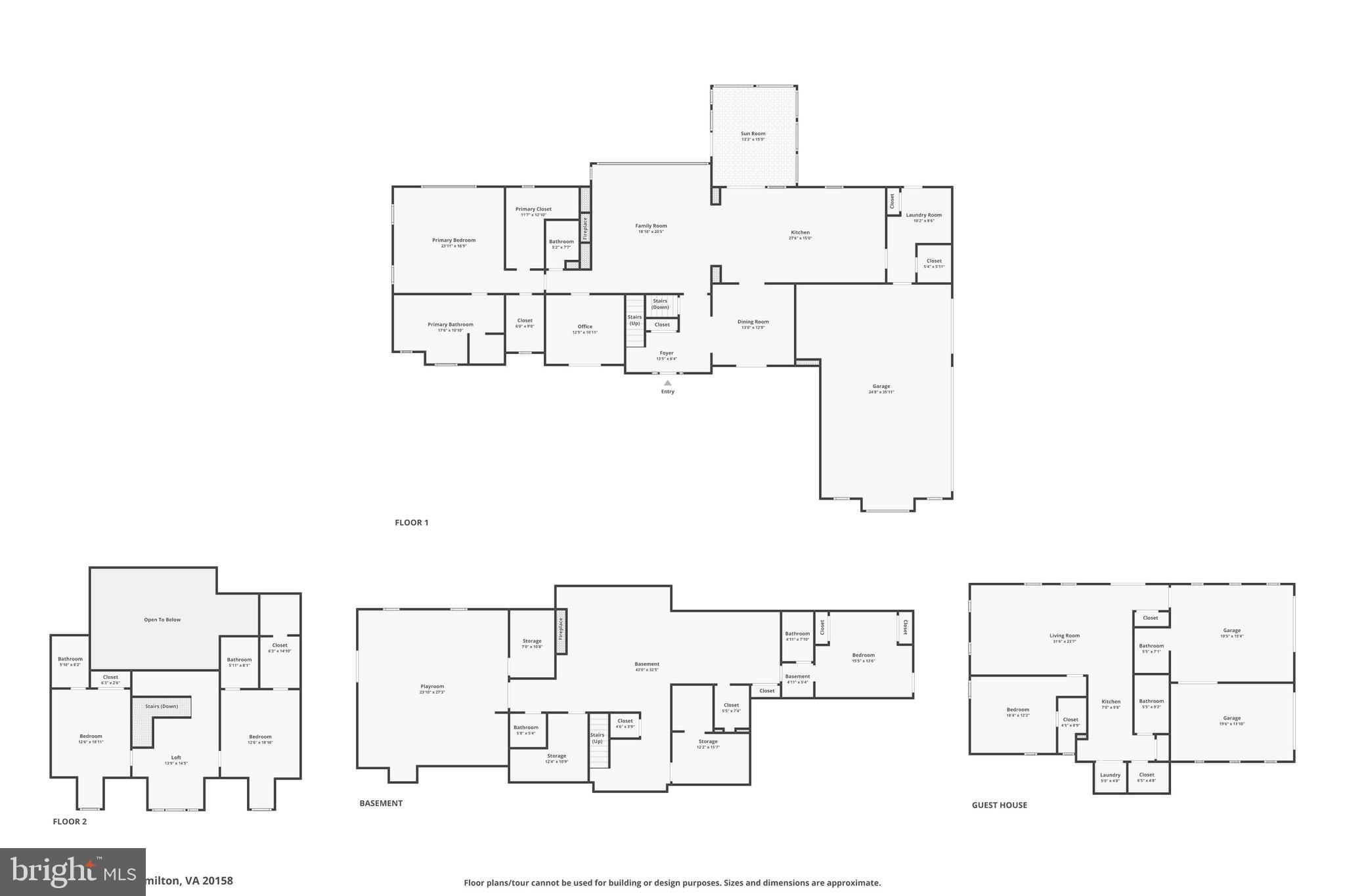 15901 HAMPTON ROAD