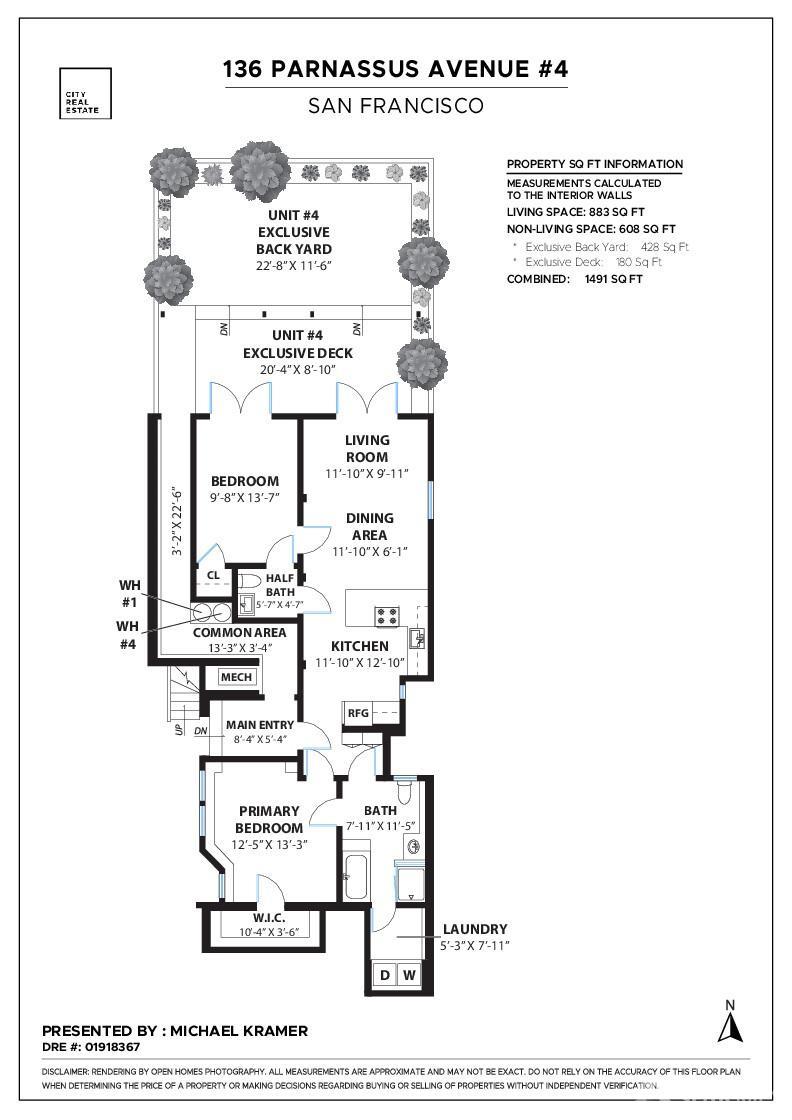 136 Parnassus Avenue # 4