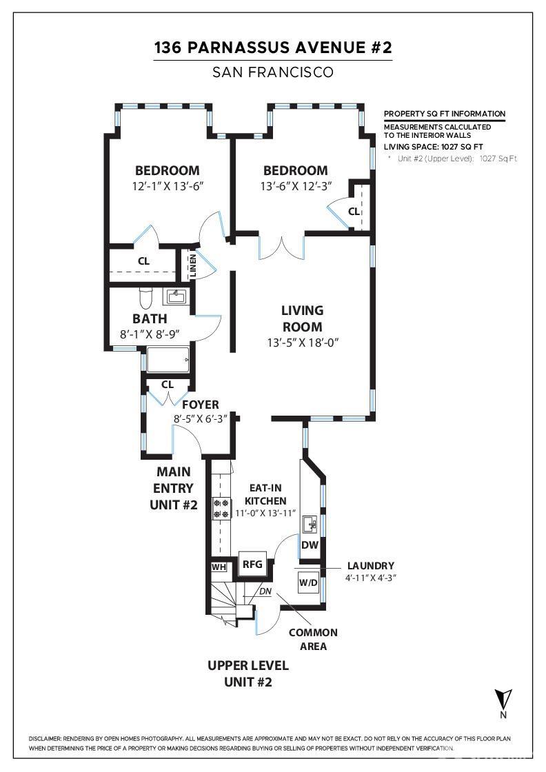 136 Parnassus Street # 2