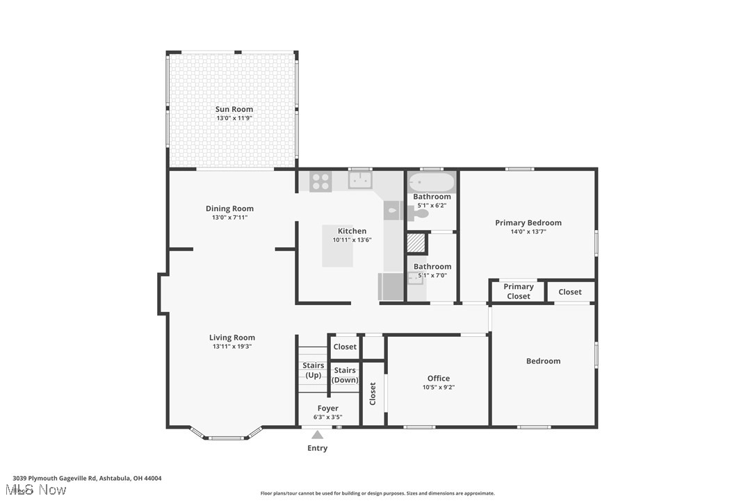 3039 Plymouth Gageville Road