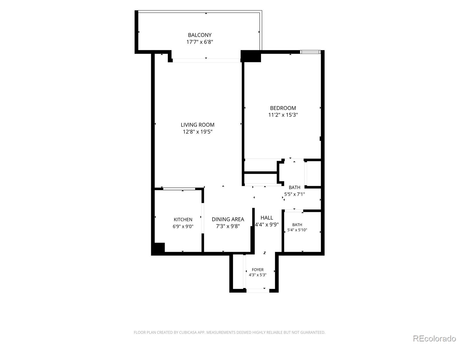 740 N Pearl Street Unit: 803