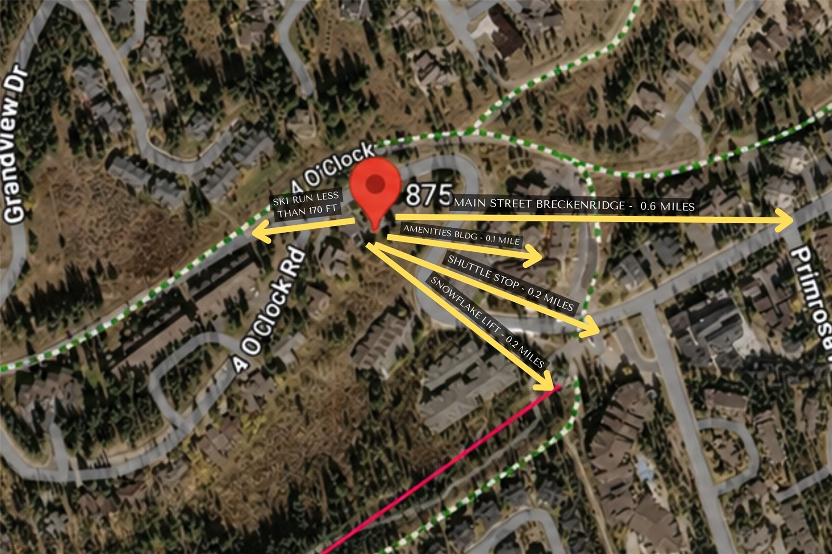 875 Four O Clock ROAD D3