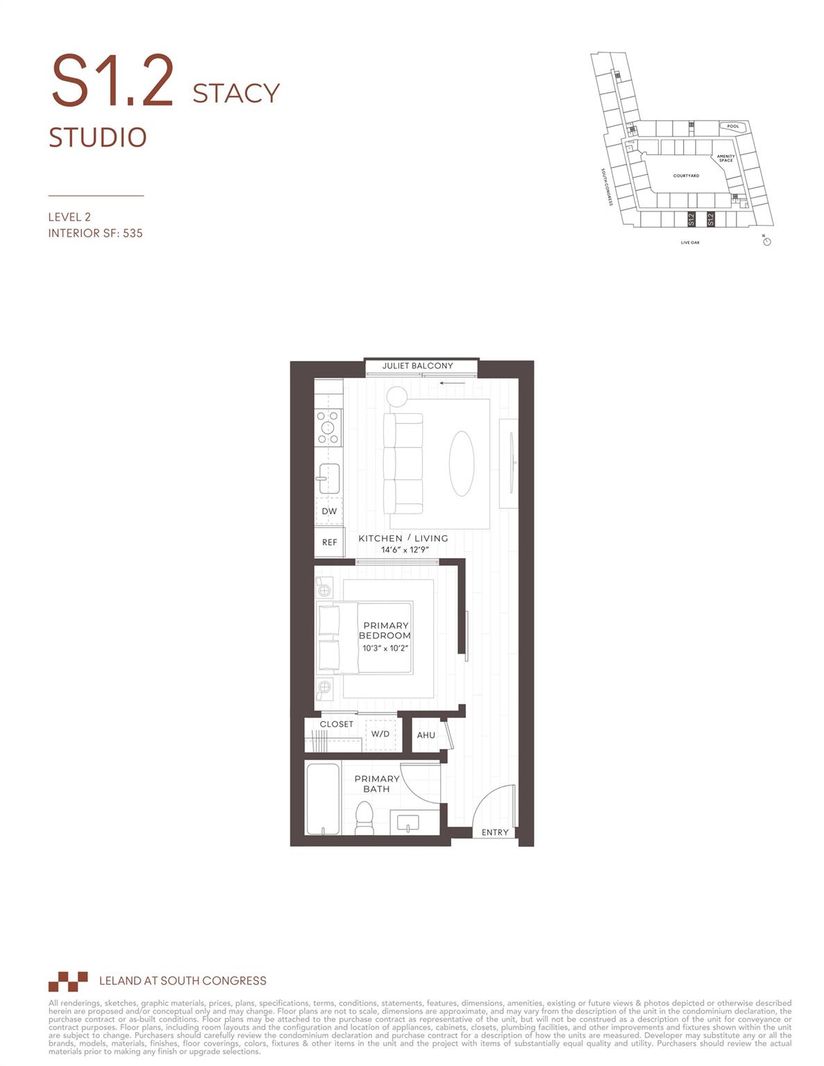 2121 S Congress Ave # 518