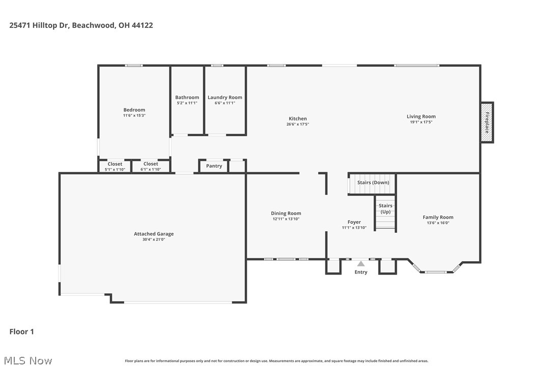25471 Hilltop Drive