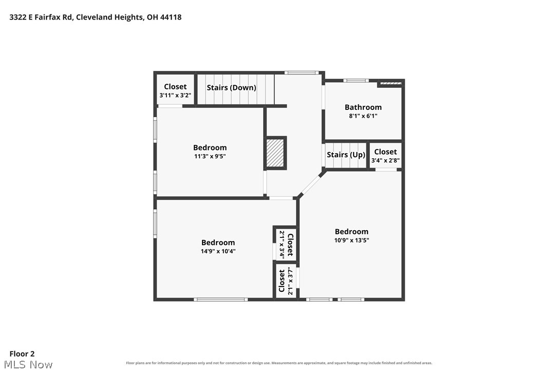 3322 E Fairfax Road