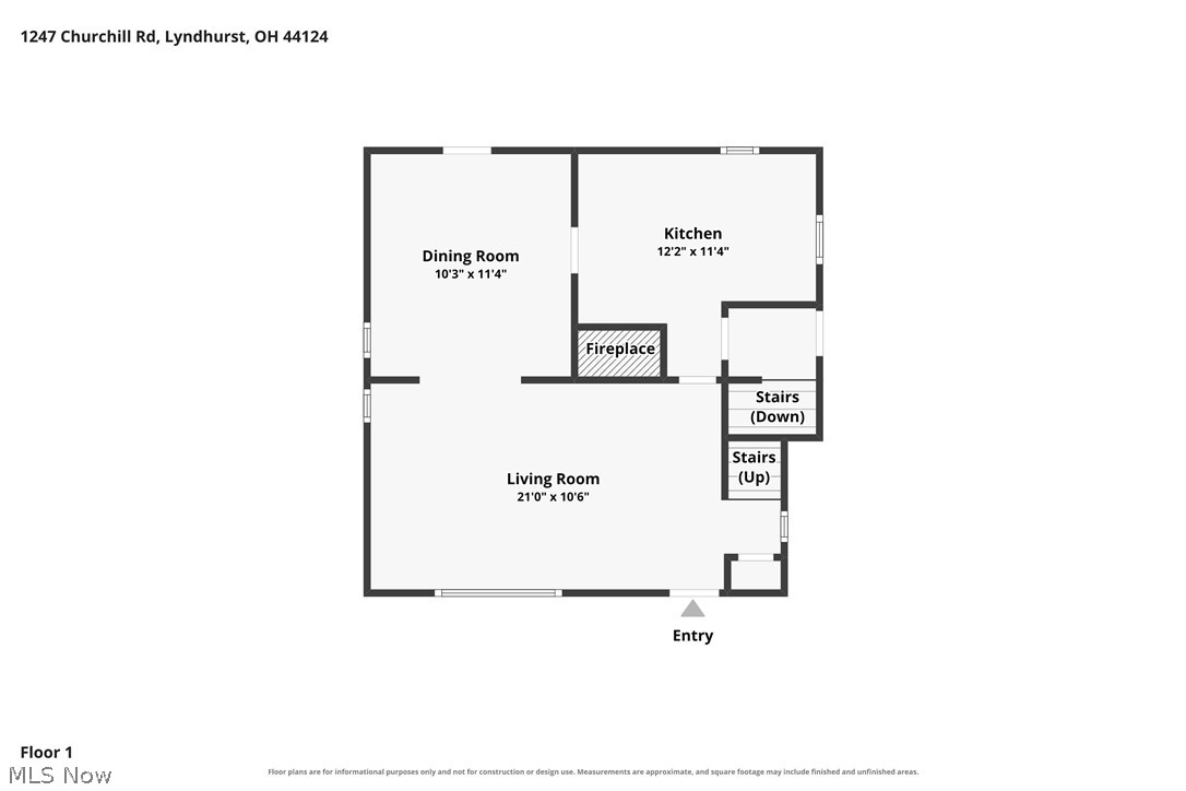 1247 Churchill Road