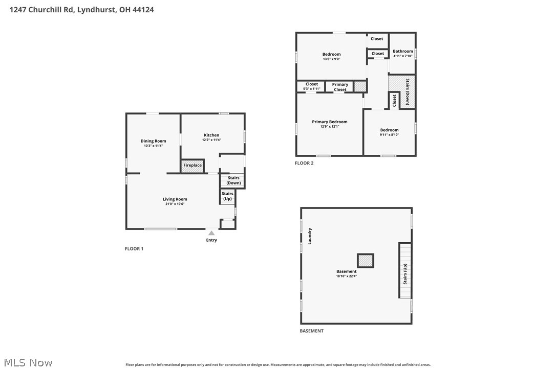 1247 Churchill Road