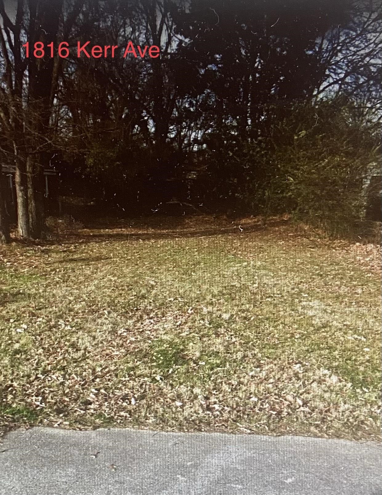 1816 KERR AVE