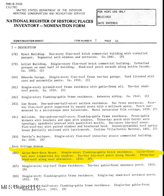 435 E College Avenue