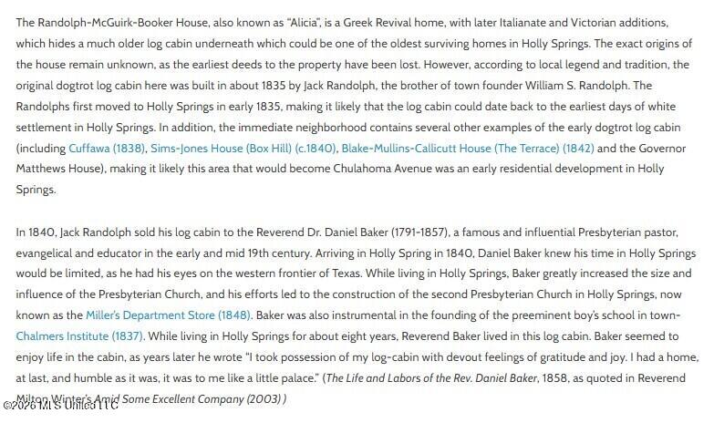 240 W Chulahoma Avenue