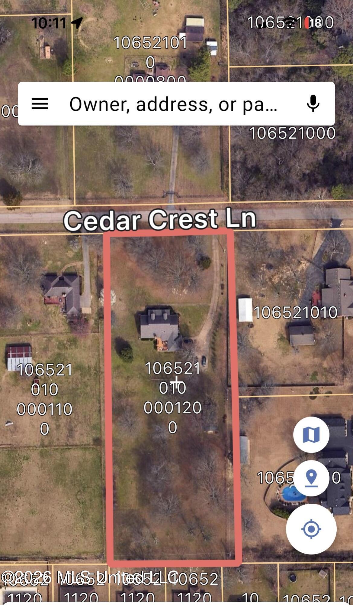 8885 Cedar Crest Lane