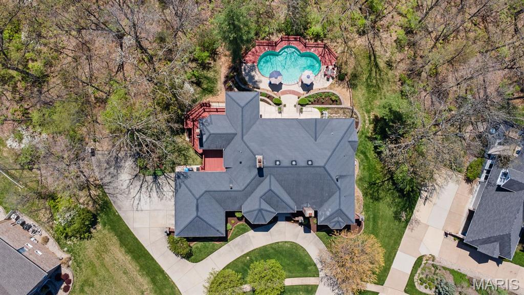 Ranch Living in Chesterfield with Private Pool