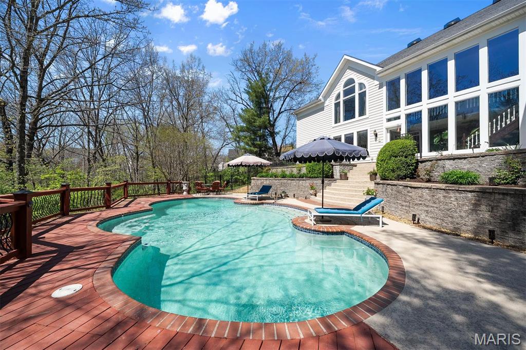 Ranch Living in Chesterfield with Private Pool