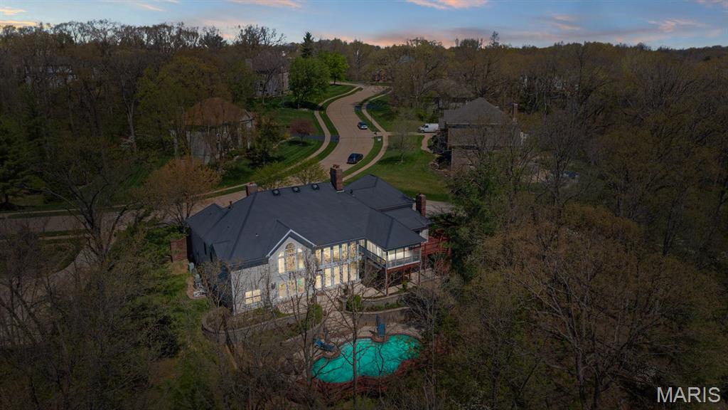 Ranch Living in Chesterfield with Private Pool