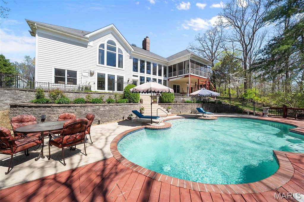 Ranch Living in Chesterfield with Private Pool