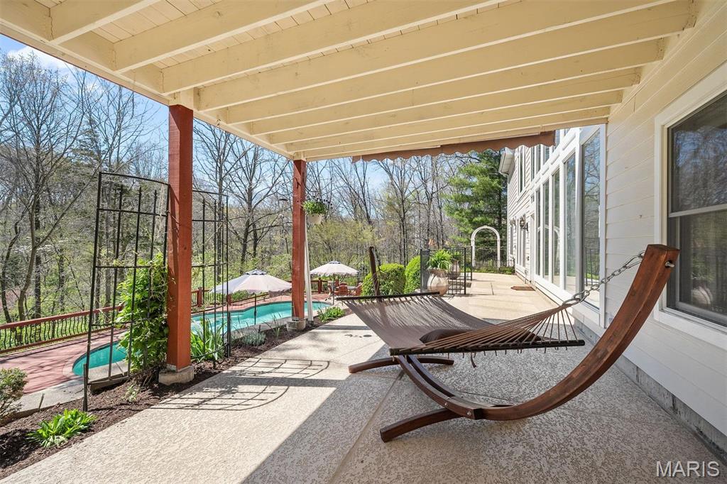 Ranch Living in Chesterfield with Private Pool