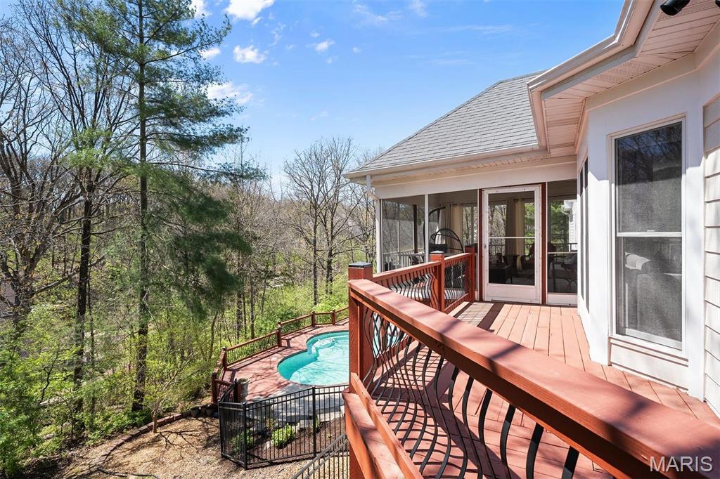 Ranch Living in Chesterfield with Private Pool