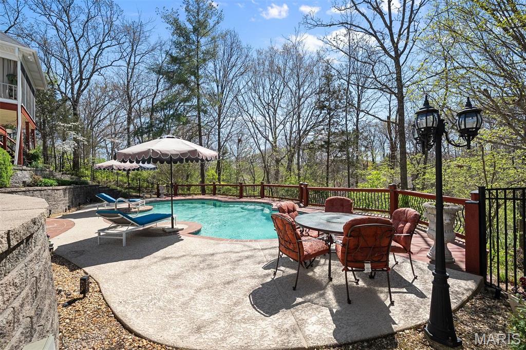 Ranch Living in Chesterfield with Private Pool