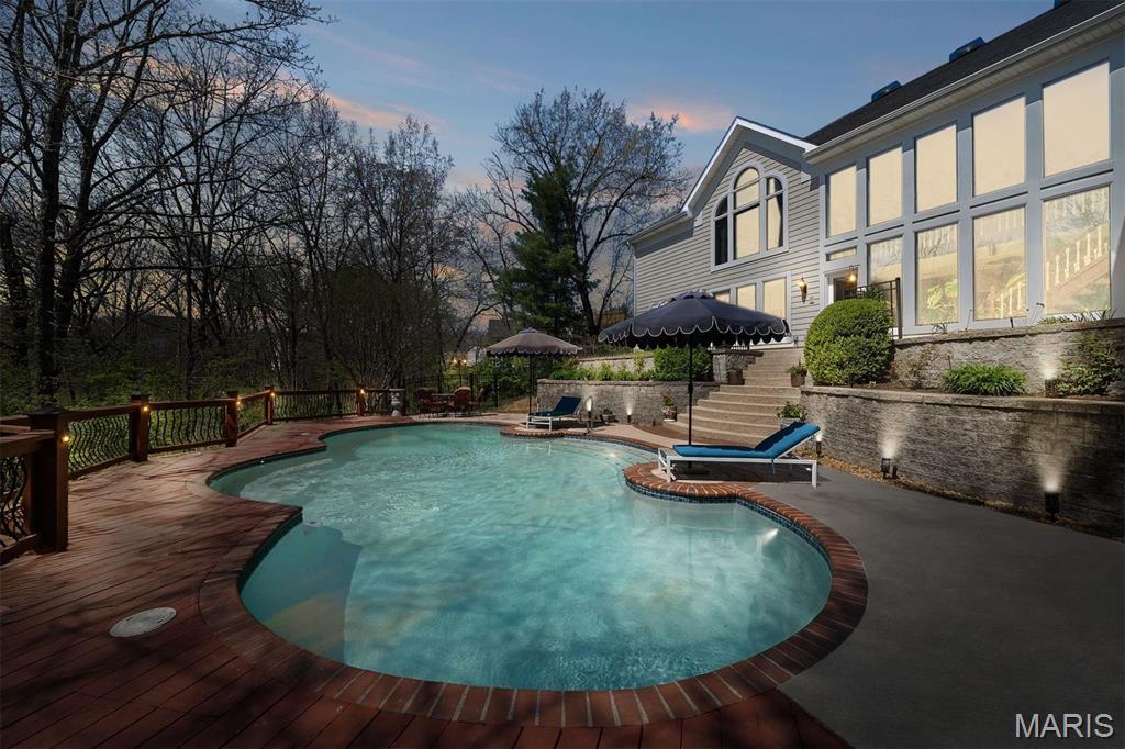 Ranch Living in Chesterfield with Private Pool