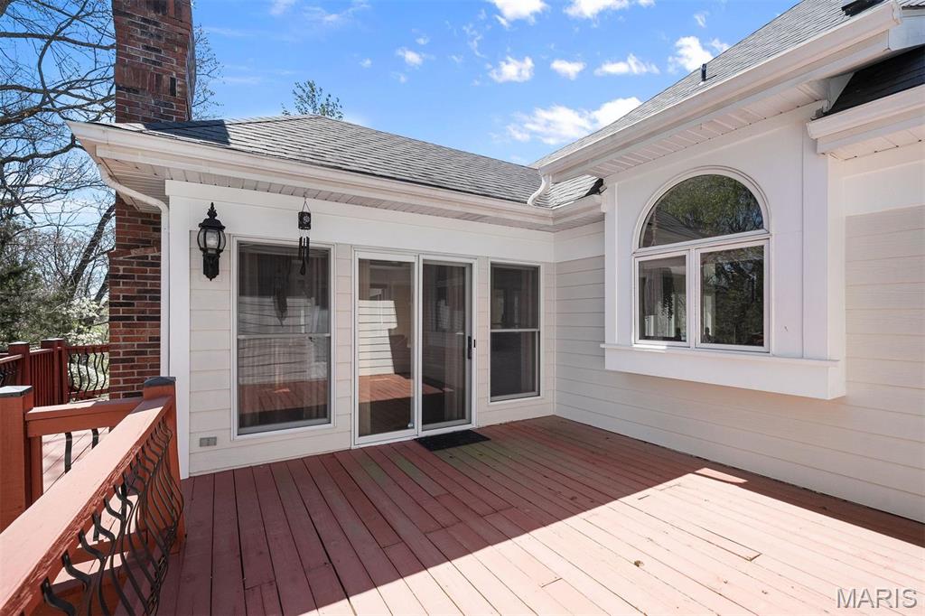 Ranch Living in Chesterfield with Private Pool