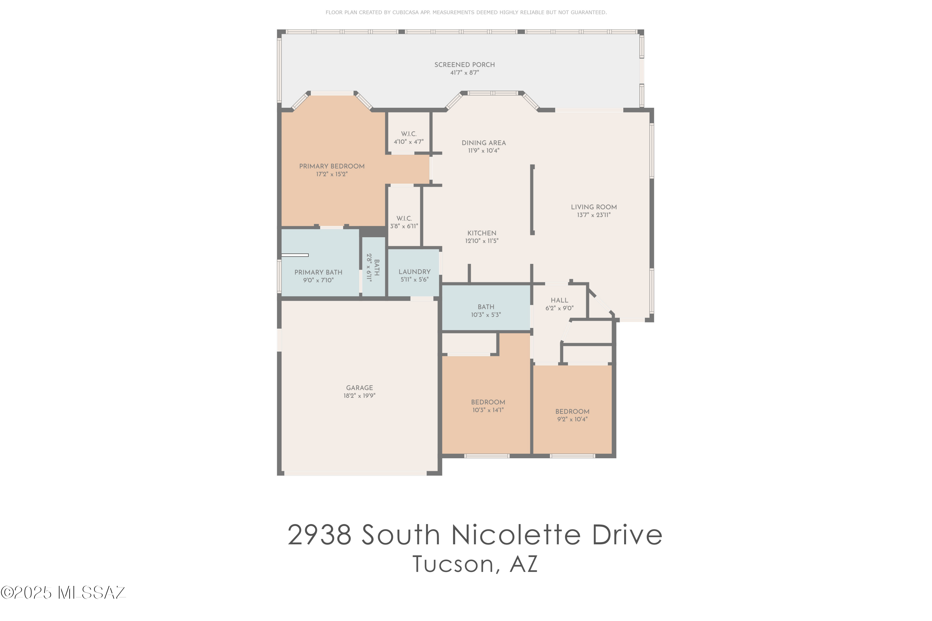 2938 S Nicolette Drive