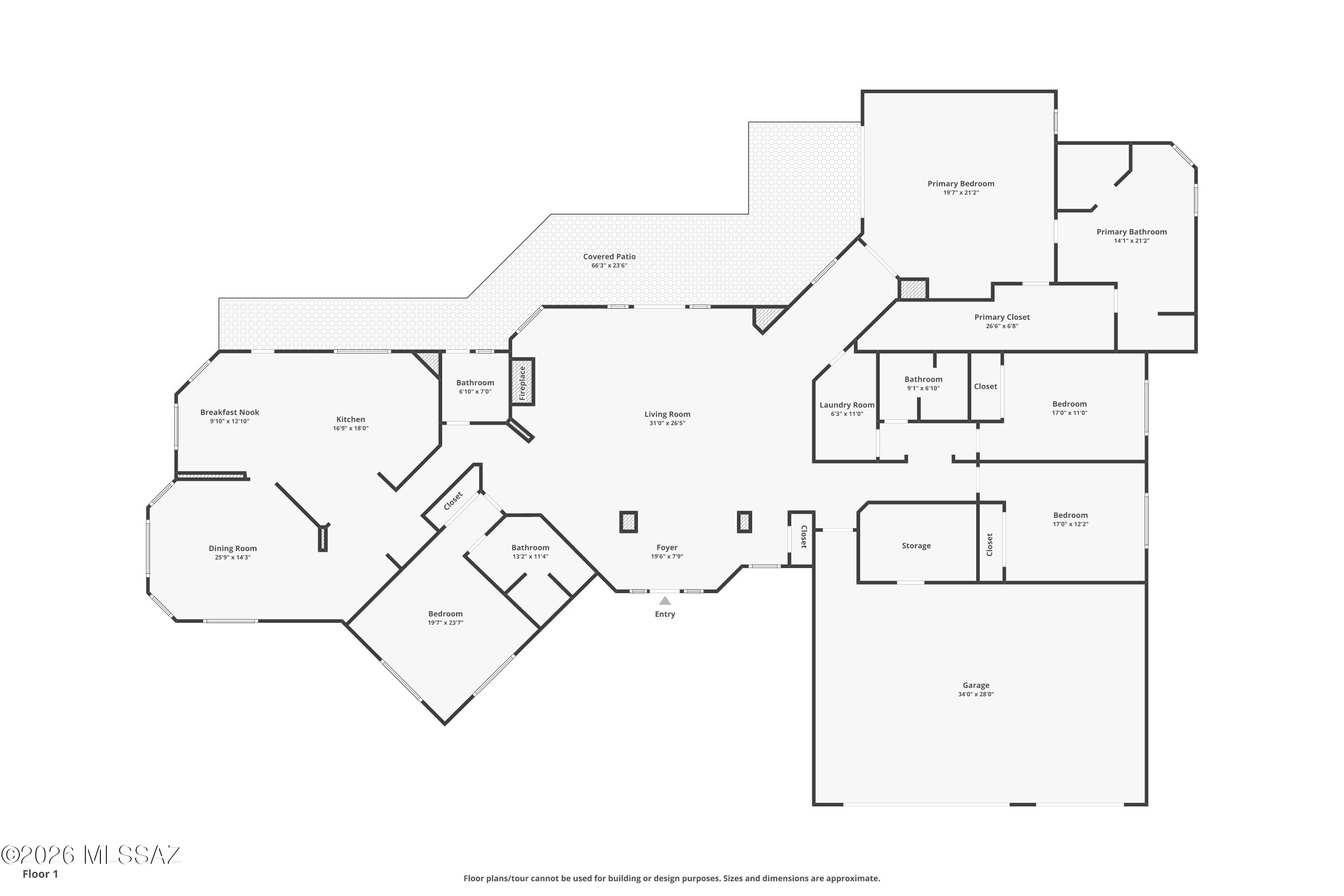 4021 N Painted Quail Drive