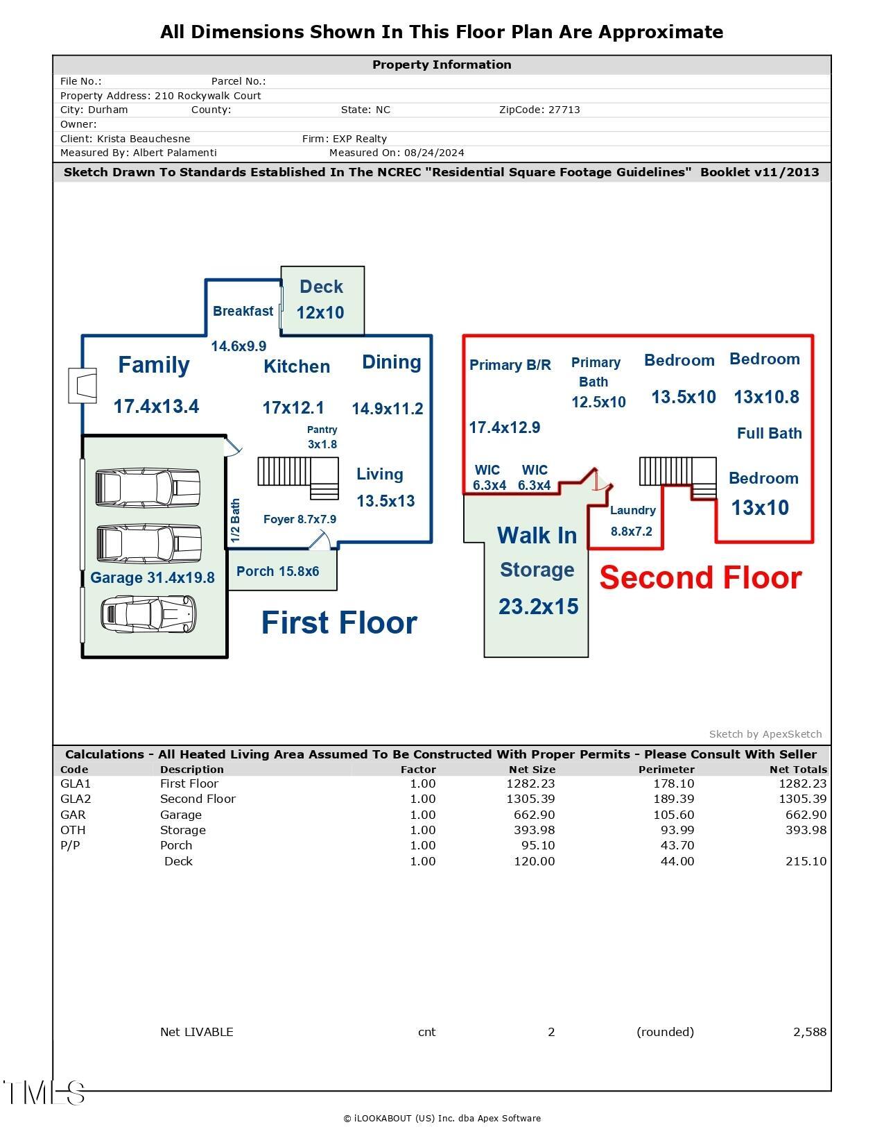 210 Rockywalk Court