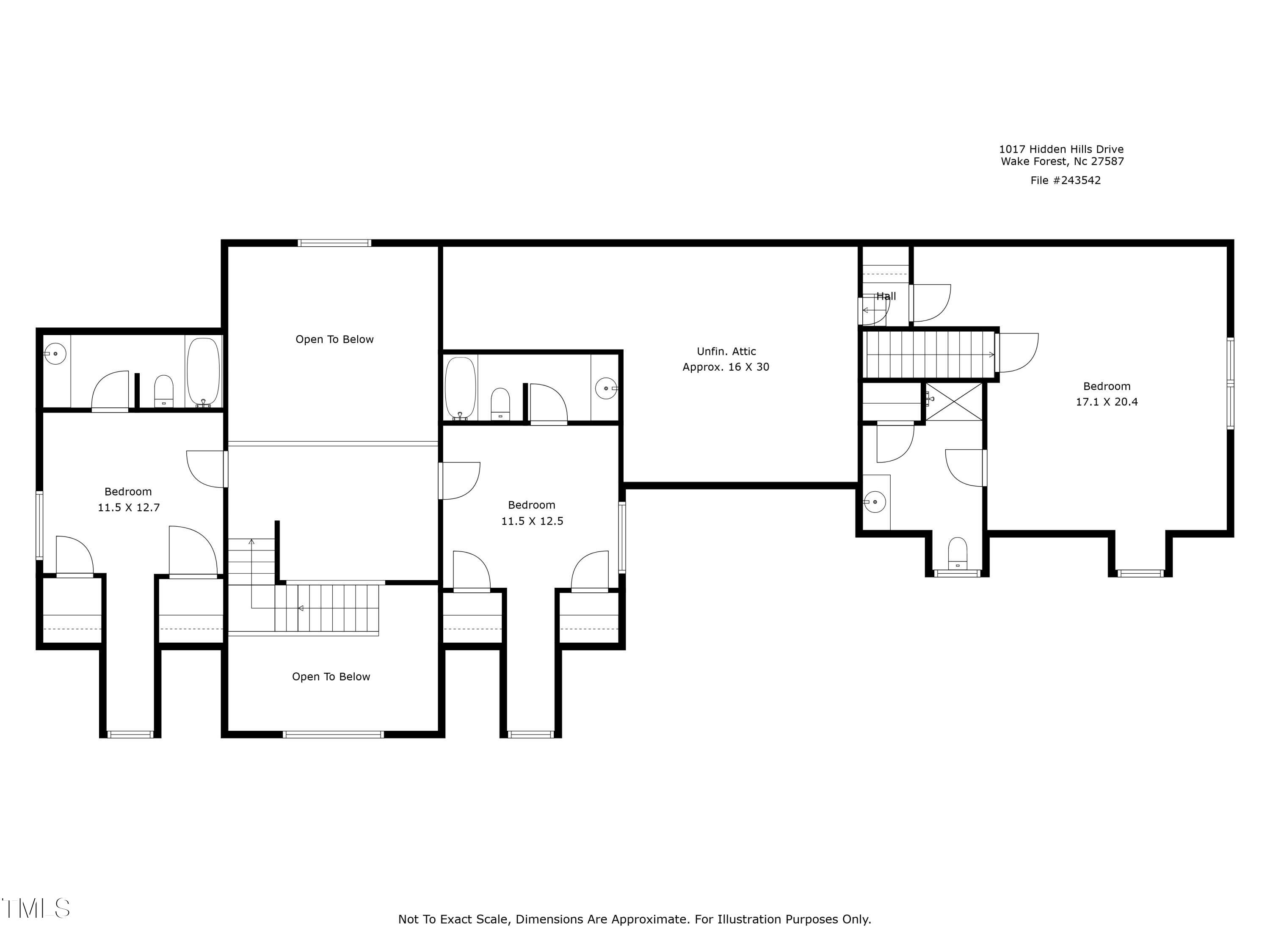 1017 Hidden Hills Drive