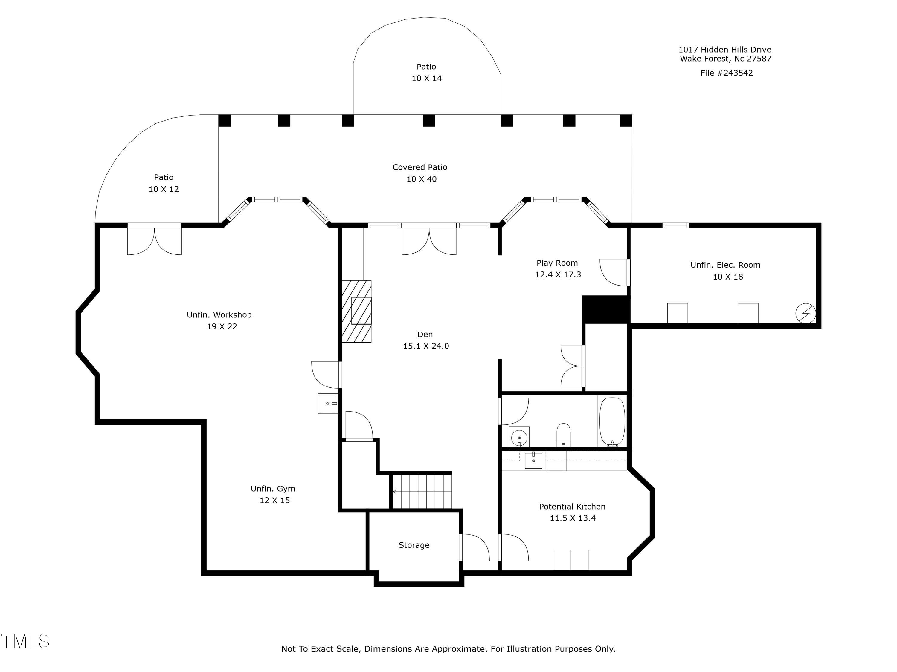 1017 Hidden Hills Drive