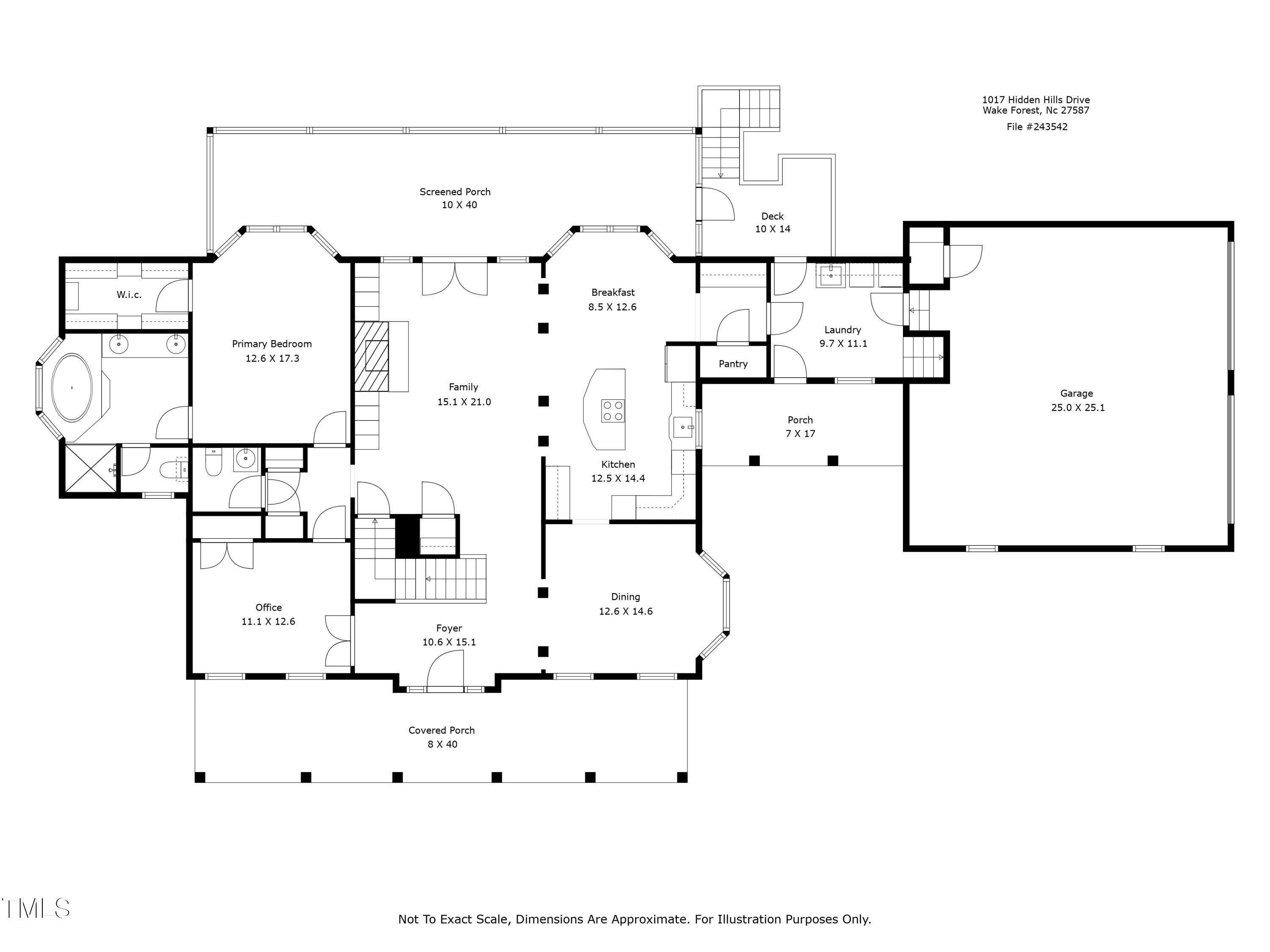 1017 Hidden Hills Drive