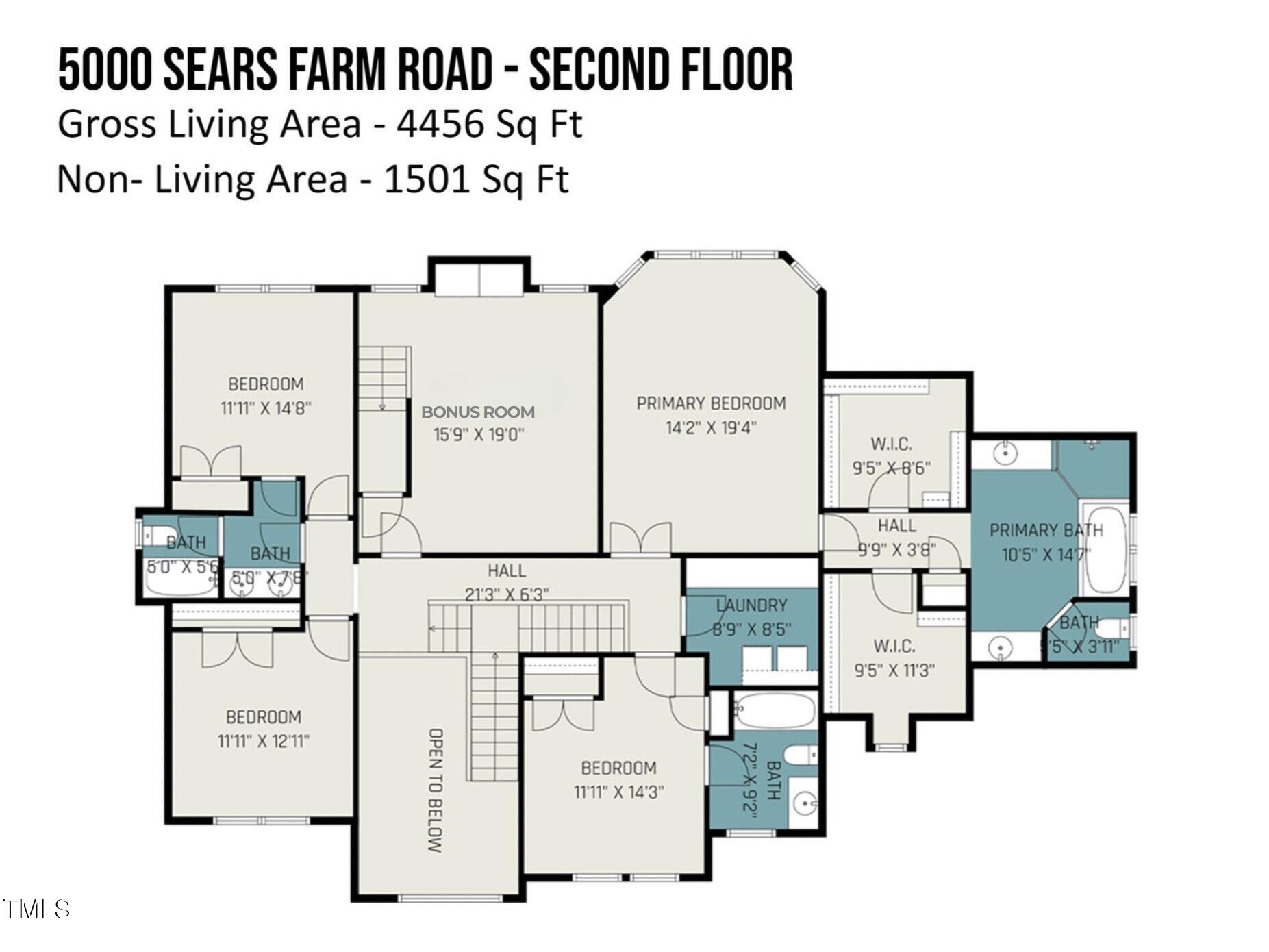 5000 Sears Farm Road