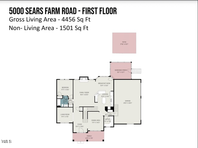 5000 Sears Farm Road