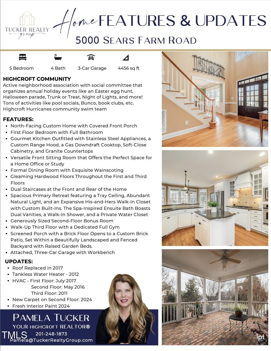 5000 Sears Farm Road