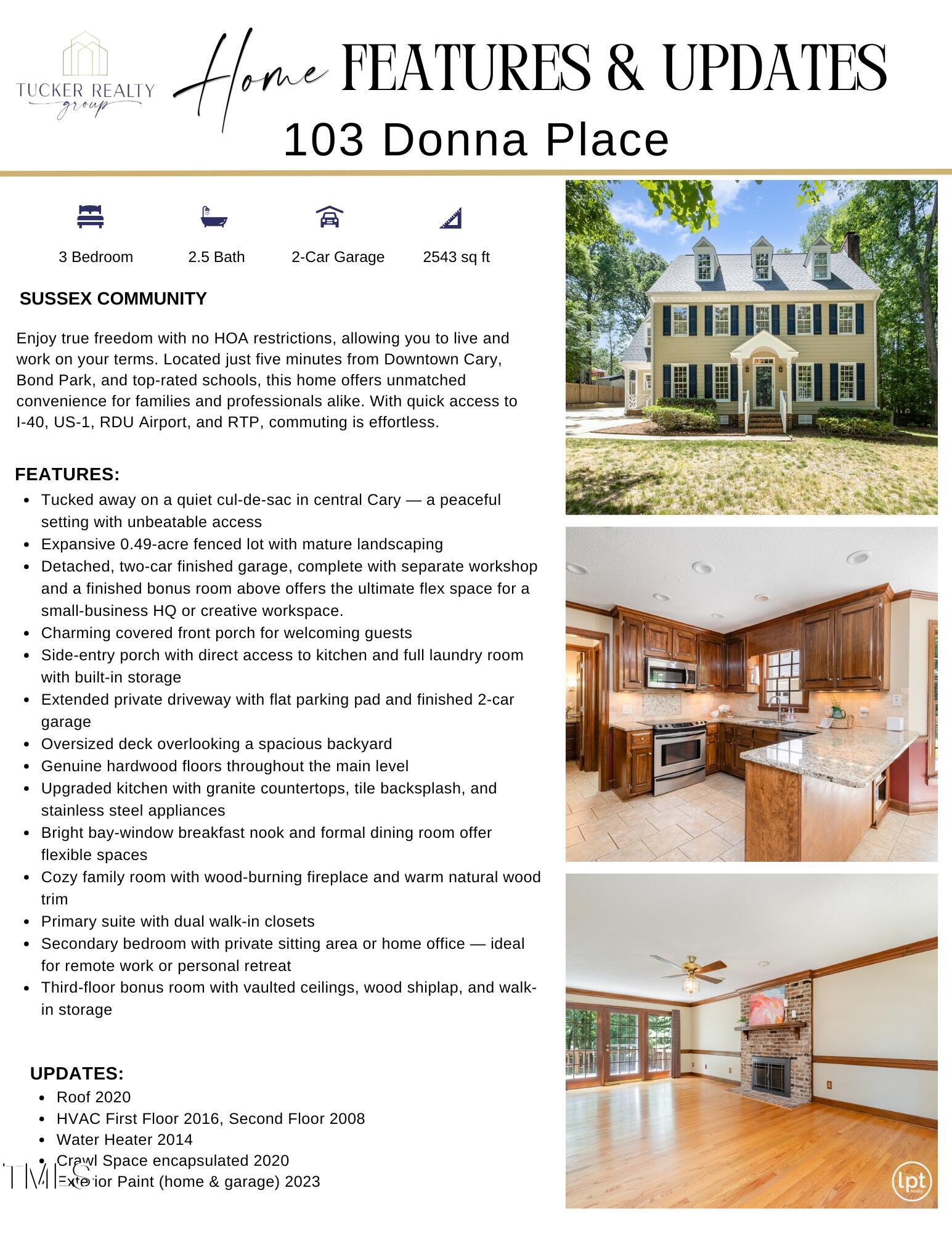 103 Donna Place
