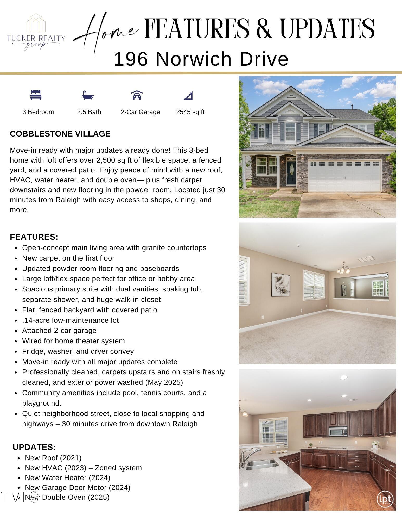 196 Norwich Drive
