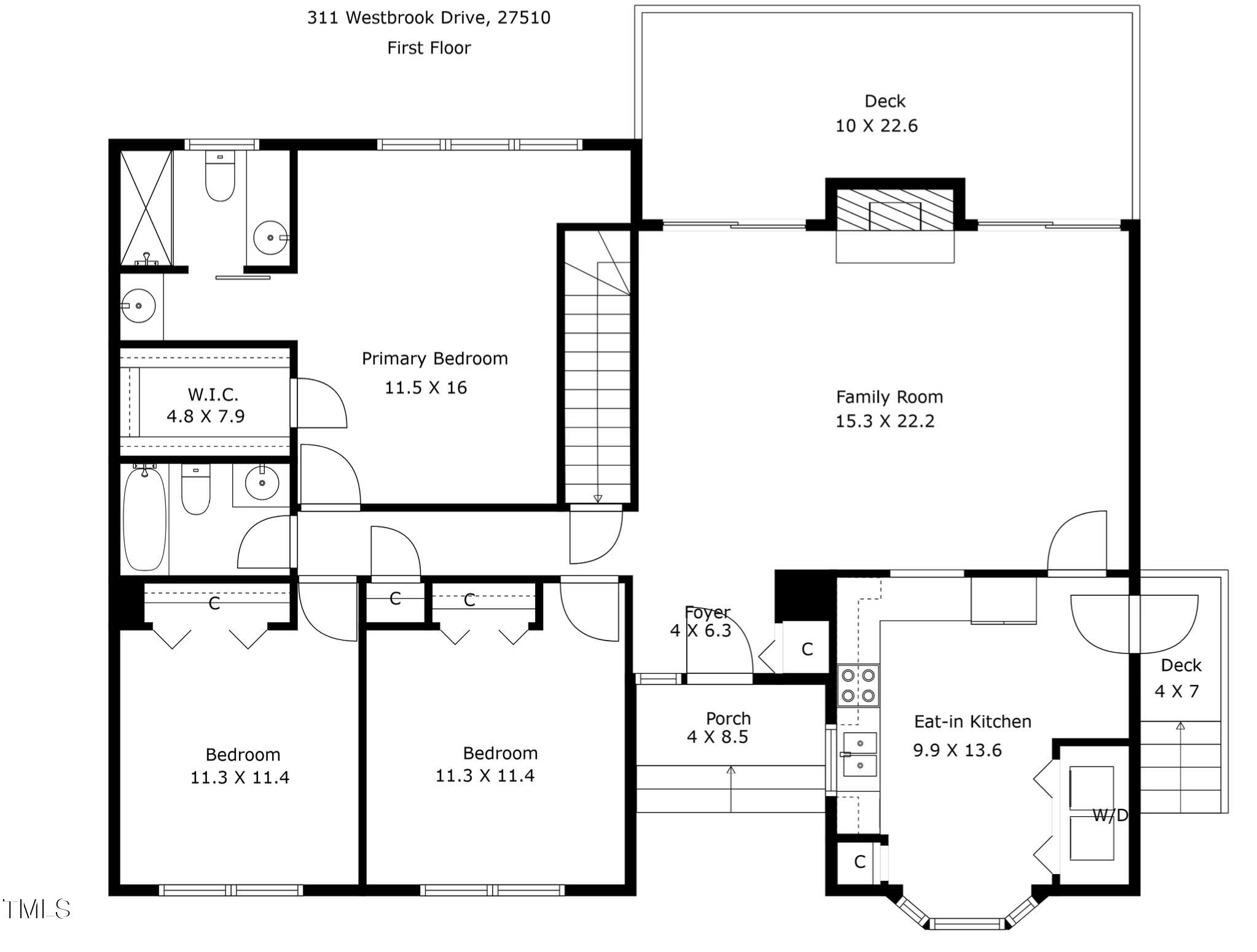 311 Westbrook Drive
