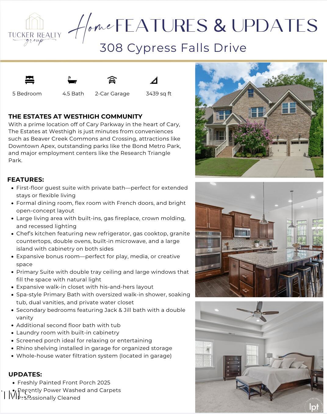 308 Cypress Falls Drive
